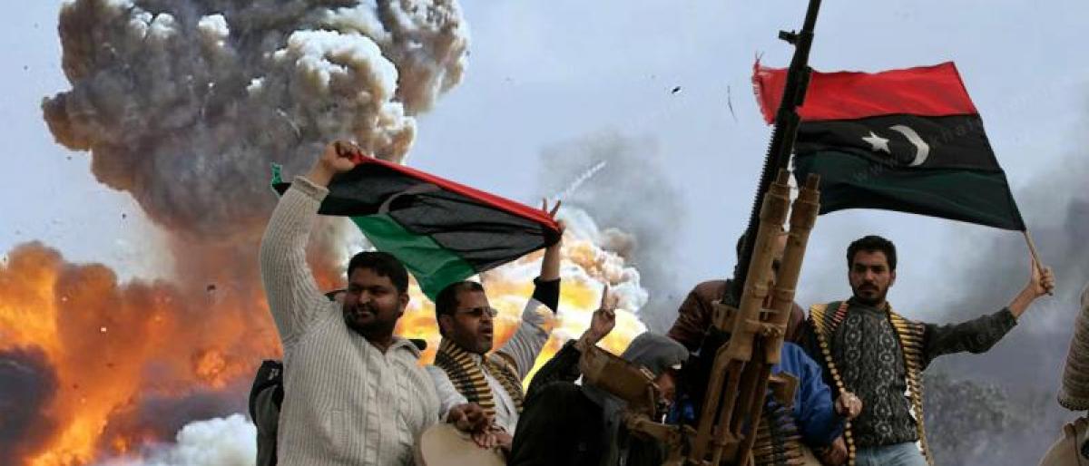 منصف المرزوقي: صراع طرابلس يحدد مصير الأمة ضد محور الشر بقيادة الإمارات والسعودية
